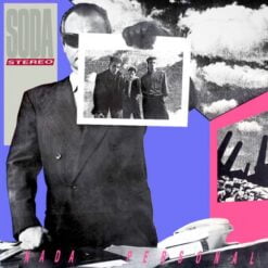 Soda Stereo - Nada Personal (CD, Ed. Argentina, 2007)