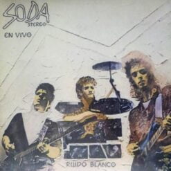 Soda Stereo - Ruido Blanco (Vinilo, Ed. Argentina, 2015)
