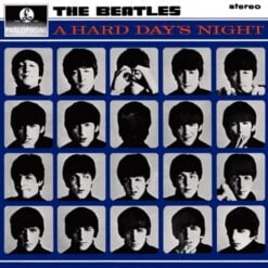 The Beatles - A Hard Day's Night (Vinilo, Ed. EU, 2012, Remastered, 180 grs)