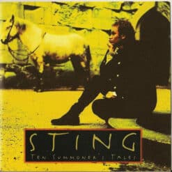 Sting - Ten Summoner's Tales (CD, Ed. EU, 1993)