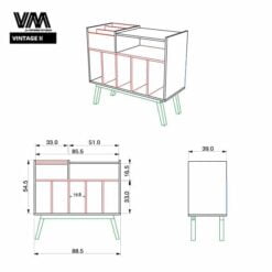 PLANTILLA TOCADISCOS MJ 17
