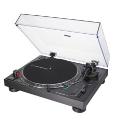 Tornamesa Audio-Technica AT-LP120X-BK (Nueva, Direct Drive, Black)