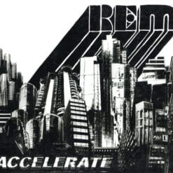 R.E.M. - Accelerate (CD, Ed. Chile, 2008, Gatefold Slipcase)