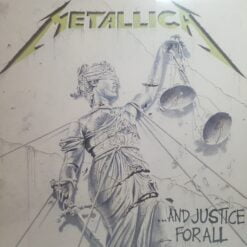 Metallica - And Justice For All (Vinilo, 2 LP, Ed. EU, 180 grs)