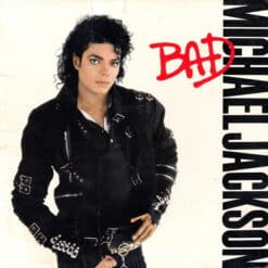 Michael Jackson - Bad (Vinilo, Ed. US, 180 grs)