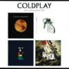 Coldplay 4CD front