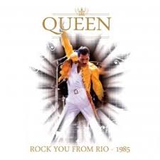 Queen - Rock You From Rio - 1985 (Vinilo)