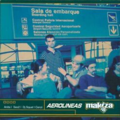 Makiza - Aerolíneas Makiza (Vinilo, 2 LP, Ed. Chilena, 2016)