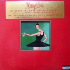 Kanye West - My Beautiful Dark Twisted Fantasy (Vinilo, 3 LP, Limited edition, Premium)