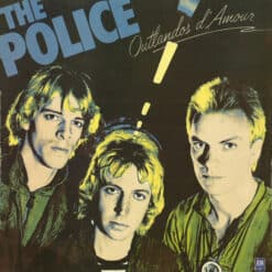 The Police ‎– Outlandos D'Amour (Vinilo, Ed. EU, 180 grs.)