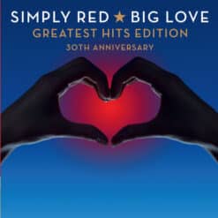 Simply Red - Big Love: Greatest Hits Edition (2 CD, Ed. Argentina, 2015, 30th Anniversary)