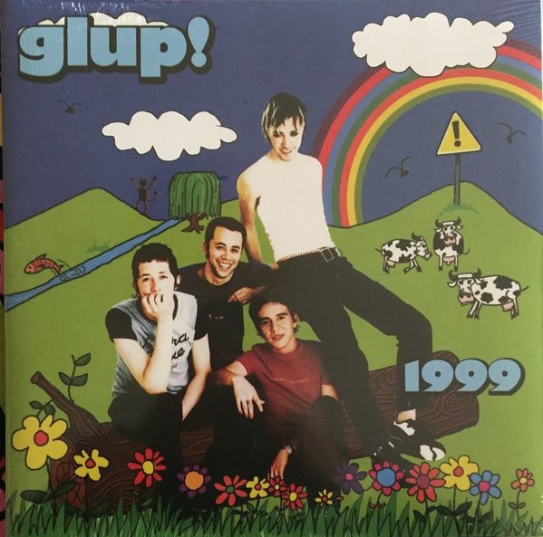 Glup! - 1999 (Vinilo, Ed. Chilena, Gatefold, 180 grs, 2017) 1 Glup! - 1999 (Vinilo, Ed. Chilena, Gatefold, 180 grs, 2017)