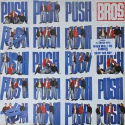 Bros - Push (Vinilo, Ed. Venezuela, 1988)