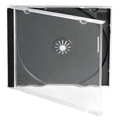 Cajas Jewelcase para CD - Gruesa, 10.4 mm. (25 Unidades)