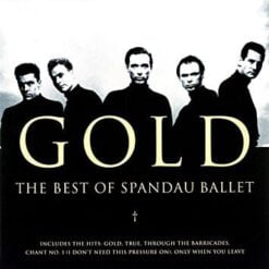 Spandau Ballet - Gold: The Best Of Spandau Ballet (Vinilo, 2 LP, Ed. EU, 2018)