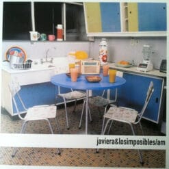 Javiera y Los Imposibles ‎– AM (Vinilo, Ed. Chilena, 2013)