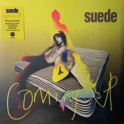 Suede - Coming Up (Vinilo, Ed. EU, 2021, 180 grs. Transparente)