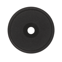 Set de Amortiguadores para Parlantes y Equipos de Audio (Negro - 12 unidades)