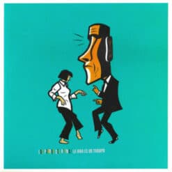 Los Perros Del Ritmo - La Vida Es Un Trompo (Vinilo, 7", 2017)
