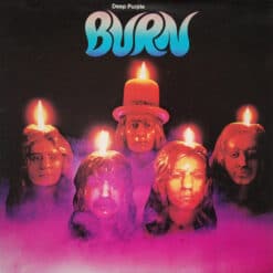 Deep Purple ‎– Burn (Vinilo, Ed. EU, 2016, 180 grs)
