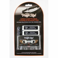 Limpiador y desmagnetizador de casetera Vinyl Styl  - Head Cleaner & Demagnetizer