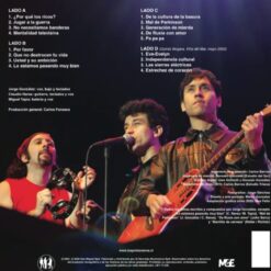 Los Prisioneros Estadio Nacional 2