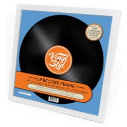 Vinyl styl white