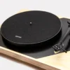 Slipmat de fieltro universal para tornamesa Defoss® - Negro