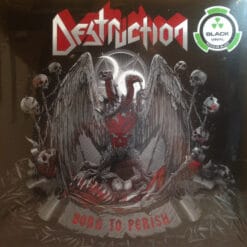 Destruction - Born To Perish (CD, 2019)