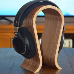 Soporte para audífonos wood 2