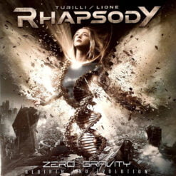 Rhapsody (Turilli / Lione) - Zero Gravity - Rebirth And Evolution (CD, 2019)