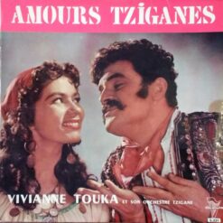 Viviane Touka - Amours Tziganes (Vinilo, Ed. FRANCE)