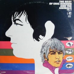 Eric Burdon - The Best of Eric Burdon and the Animals VOL.II (Vinilo, Ed. US, 1977)