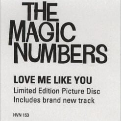 THE MAGIC NUMBERS LOVEMELIKEYOUFOREVERLOST 412980 1 1
