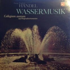 Händel - Wassermusik Feuerwerkmusik (Vinilo, 2 LP, Ed. Argentina)