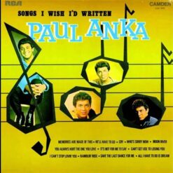 Paul Anka - Songs I wish I'd Written (Vinilo, Ed. US, 1970)