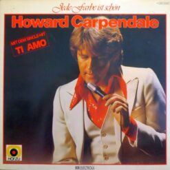 Howard Carpendale - Jede Farbe ist schön (Vinilo, Ed. Germany, 1977)