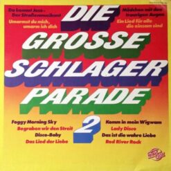 Varios - Die Grosse Schlager Parade 2 (Vinilo, Ed. Germany, 1976)