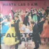 Fausto Papetti - Hasta las 5 a.m. Fausto Papetti y su orquesta (Vinilo, Ed. Chile)
