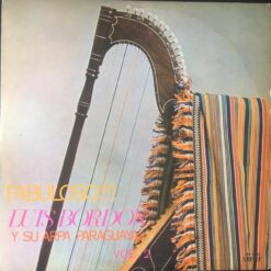Luis Bordon - Y su Arpa Paraguaya Vol 2 (Vinilo, Ed. Brazil)