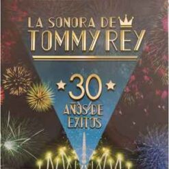 La Sonora De Tommy Rey - 30 Años De Éxitos (Vinilo, 2018)