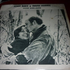 Joan Baez y David Harris - Sigue Adelante (Canciones De La Banda Sonora Del Film "Carry It On") (Vinilo, Ed. Chile, 1972)