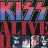 Kiss Alive II 2xCD Album