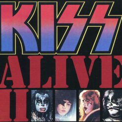 Kiss - Alive II (CD, Ed. Argentina)