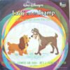 Varios - Walt Disney's Lady And The Tramp (Vinilo, Ed. US, 1964)