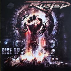 Rusted - Rise Up (CD, Ed. Chile, 2014)