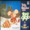 Topo Gigio, Peppino Mazzullo - Feliz Navidad con Topo Gigio (Vinilo, Ed. Chile, 1975)