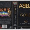 ABBA - Serie Gold - Greatest Hits (Cassette, Ed. Chile, 1992)