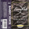 Barry White All Time Greatest Hits Cassette