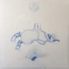 Devendra Banhart Ape In Pink Marble